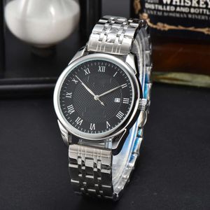 Męski zegarek Tianjia Classic Quartz Steel Band Fashion Men's Watch