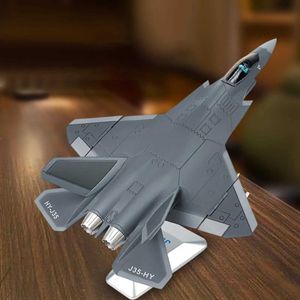Aircraft Modle 1/100 J35 die cast aircraft fighter model used in living room office and bar s2452022