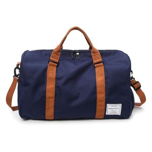 Duffel Bags Travel Bag Large Capacity Men Hand Luggage Duffle Weekend Women Multifunctional Malas De Viagem 221024 275s