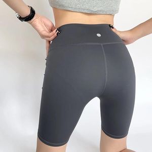 10A WOMENS YOGA MEGGINGS Yoga Pants Girls High Waist Sports Gym Sport Outfit Ladies Elastic Fitness Lady Outdoor Sports Quinto pantaloni M-XL