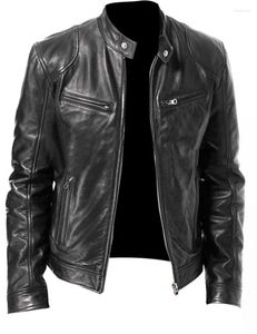 Women's Leather Jacket Black And Brown Soft Sheepskin European American Fashion Trend