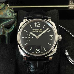 Luxury Paneraii orologio da polso meccanico orologio per istantanea PAM00574 Manuale maschile da 42 mm impermeabile in acciaio inossidabile completo di alta qualità