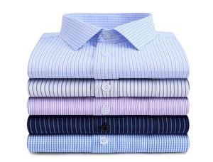 Men039s Dress Shirts Top Quality Man Long Sleeve Shirt Slim Fit Business Office Working Formal White Male BlouseMen039s5460991