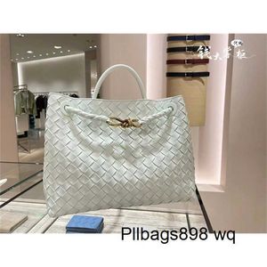 Andiamo Handbag Bottesvenets المنسوجة 7A جلد الغنم الصغير CrossBodyC8CE