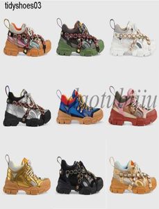 2022 Designer tênis Diamond Flashtrek com Ace Shoes Casual Removível Mulheres Meninas Unissex Mountain Mountain Womens Outdoor Hiki6402982