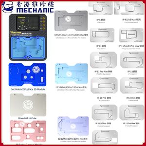 Mekaniker Värmesats Intelligent reflowlödningsvärmplattform med stencil för iPhone 11-13Pro Max Moderboard skiktad svetsning