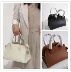 NOVO A LOW Premium Touch Bag Designer Margaux 10 Caminho Handbag Comuter Cow Travel ombro Light LuxuryClassic Tote