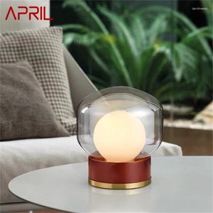 Table Lamps APRIL Modern Creative Lamp LED Desk Lighting Decorative For Home Living Room