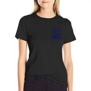 Women's Polos The Organization Of Cartographers For Social Equality T-Shirt Aesthetic Clothes Graphics T Shirt Spring Women 2024