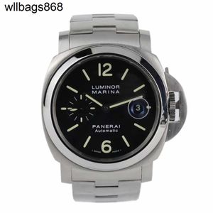 Watch Luxury Mechanical Wristwatches Paneraii Series Pam 00299 Automatic Men's Waterproof Full Stainless Steel High Quality