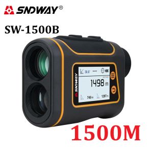 Sndway Telescope Laser Range Finder Digital Distance Meter Hunting Monocular Golf RangeFinder LCDディスプレイルーレット巻尺