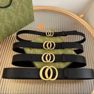 2024 belt designer belt belts for women men belt fashion buckle genuine Belts leather Width 2.0 2.8 3.4 3.8 cm Multiple styles with box no box optional