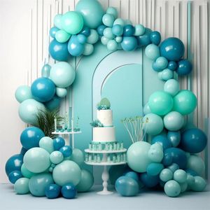 Parti Dekorasyonu 65pcs Set Asma Swirls Lateks Balon Tavan Süslemeleri Balonlar Salonlar