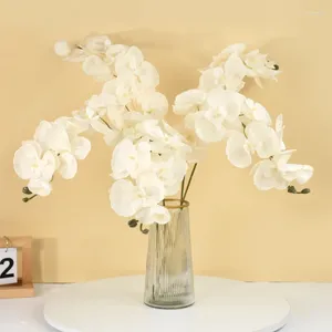 Декоративные цветы 70 см. Искусственная бабочка орхидея фальшивая мотыль