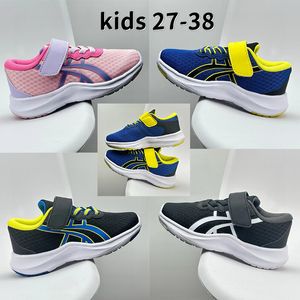 Barn designer barn sneakers skor lyx mjuk sulad spädbarn sko för pojkar flickor vår höst gammal läder snörning andas andas babyskor