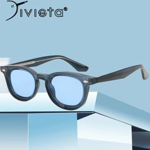 Johnny Depp Sunglasses Men Cat Eye Sunglasses Women Luksusowa marka projektant Wysokiej jakości styl lemtosh okulary przeciwsłoneczne dla mężczyzn S43 Ivista