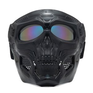 Маска для лица на мотоцикле, ветропроницаемые очки для верховой езды, лыжные очки, маска для лица Retro Harley, открытые очки, внедорожные очки