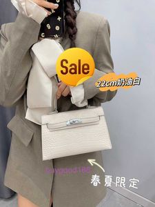 トップレディースデザイナーekolriyバッグ女性のための適切なバッグ2024新しいミニクロスボディバッグ小さなバッグクロコダイルパターンバッグプレミアムミニ