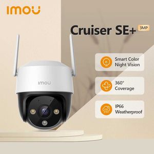 Kablosuz Kamera Kitleri Imou Cruiser SE+3MP Dış Mekan PTZ WI FI KAMERA IP66 Hava Durumu Kamera Çift Yönlü Ses Renk Gece Görüşü AI İnsan Algılama J240518