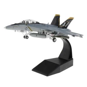 Aircraft Modle 1/100 F/A-18 Attack Fighter Aircraft Alloy Display Frame Die Cast Aircraft Model s24520226