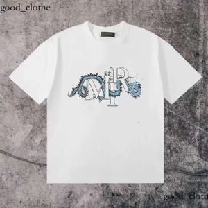 アミスシャツメンズ女性デザイナーTシャツショートサマーファッションプリントシャツ