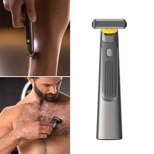 En çok satan Mini Taşınabilir Erkekler Elektrikli Sakal Tıraş Makinesi 3 Kafa USB Şarj Eden Erkekler Yüzü Tam Vücut Saçı Sakal Düzeltici Erkekler İçin