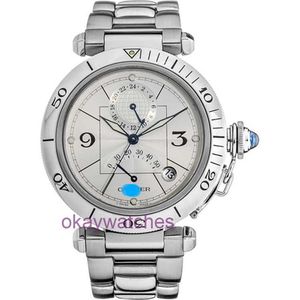 AAAA Crratre Designer hochwertige automatische Uhren Uhren Watch Watch transparent 38 mm Full Motion Mechanical Uhr W31037H3