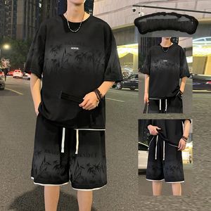 English bkabfce Tracksuit Designer TShirts Shorts Sets two Pants Men 2 piece Luxury Letters T-shirts Stylish Sportswear Two-Piece Set Of Shorts Pullover