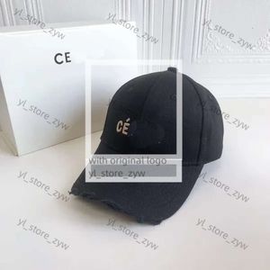 Celiene Cap Designer CE Ball Caps весна и летняя взрослая хлопковая сетка солнце