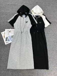 Kadınların rahat elbisesi, kısa kollu yaz kadın elbisesi, kamuflaj elbisesi, tasarımcı ile kapüşonlu stil, kadınlar için seksi elbise