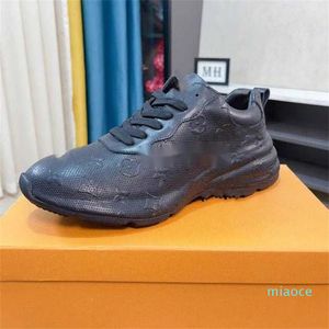 Högkvalitativ designer skor män kvinnor avslappnade sko mode klassiker springer bort skor läder sneakers loafers 35-45
