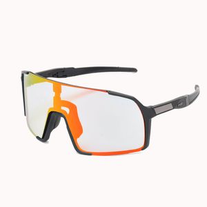 Färgbyte cykelglasögon, anpassade gränsöverskridande solglasögon, solglasögon för män och kvinnor, solskydd, vind- och sandskyddsglasögon