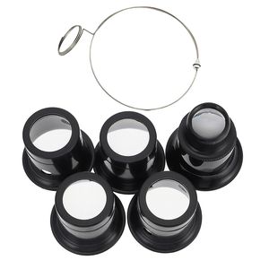 Смотреть очки Loupe Magnify Repair Loop Magnifiers Watchmaker Jewelry Jewellers Magnifierglass Eye удобно
