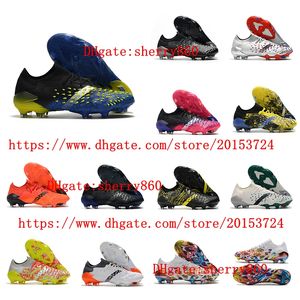 Soccer Shoes Football Boots Mens LOW FG Cleats Plating Sole Knit scarpe calcio Breathable outdoor