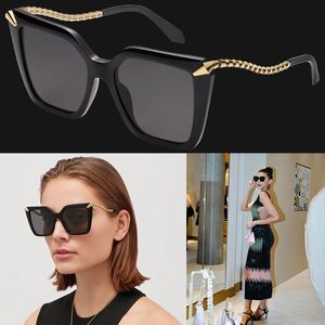 24SS Women Serpenti Sunglasses Lady Lunettes de Soleil Cat Eye Fram