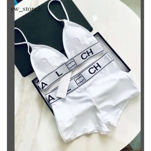 Chanells Bikini Luxury Designer France Paris Women Beach Black Black Swimsuit Swimens Womens Sowing Bareding Bareding Abita