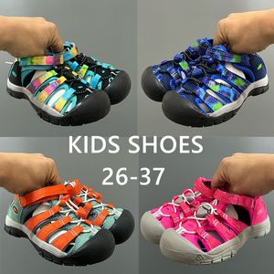 Designer kids shoes baby childrens toddler Boy Girl fashion Outdoor Sports shoe Multi-Color Black Pink Purple Brown Infant Toddler Chunky Trainers Casual Shoes 26-37