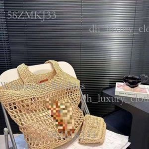 ysllbagラージysllbagストローバッグ容量シングルショルダーハンドメイドアンダーアームトート草織りwovenysllbag bagデザイナーショルダーバッグフラップファッショナブルビーチ887