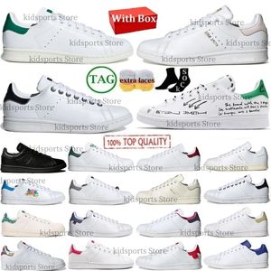 Stan Smith The Homer Simpson Simpsons White Green Black collegiate Made 30th Anniversary ABC Camo Core New Navy Casual Shoes Men Women UdE5#