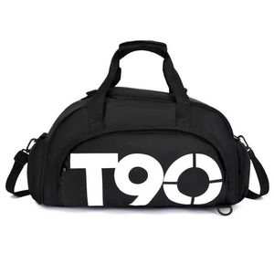 Сумки на открытом воздухе рюкзак для туристической багажной сумки модная багажная сумка фитнес открытая спортивная фитнес -сумка для путешествия футбольный спортивный рюкзак Q240521