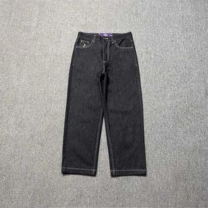 Herrenhosen tun immer das, was Sie 2024Ss neue hochwertige Jeans J240510 tun sollten