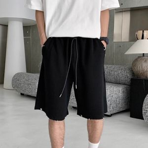 2024SS Najwyższej jakości szorty Casual Streetwear Męskie odzież High Street Shorts Black