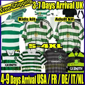 S-4xl 2024 25 Celts Kyogo Football Shirt FC 23 24 Home Away Third Maglie di calcio Celtic Daizen Reo McGregor 80 84 86 87 88 97 99 Hoops Anniversary Irish Origins Special