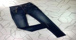523 Men039s Zakryte rozryte chude dżinsy mody dżinsy szczupłe motocyklowe motocyklowe motocyklowe męskie spodnie dżinsowe spodnie Hip Hop Men 9048634