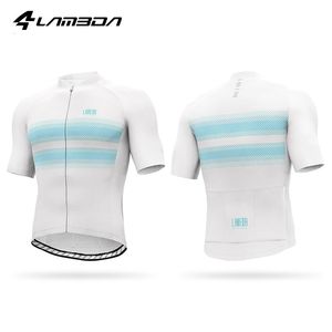Lameda Cycling Jersey Summer MTB Bike Clothes Breathable Short Sleeve Bicycle Shirt Men Women Sport Clothing Wear Jersey 240521