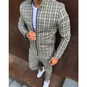 Streting da uomo Streetwear Nuovi abiti da uomo alla moda Set di abbigliamento sportivo casual maschi