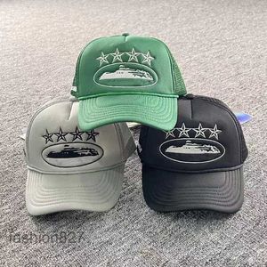 Skąpy brzeg kapelusze alcatraz trucker hat 22ss baseball czapka centralna cee mężczyźni męskie prezent wiertarki 230606xh1dyora