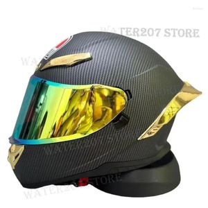 Caschi motociclisti Motocross Racing Motobike in sella al casco a faccia piena Casco de motocicleta Capaceti a quattro stagioni
