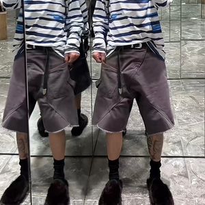 2024SS Najwyższa wysokiej jakości szorty kieszonkowe swobodny spodni dla mężczyzn spodnie streetwearu męskie ubranie