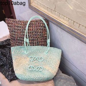 Summer Straw Bags loewebag Beach Bag Luxury Designer Bag Shoulder Tote Bag loevwe bag Handbag Bucket Shopping Woven Bags 411